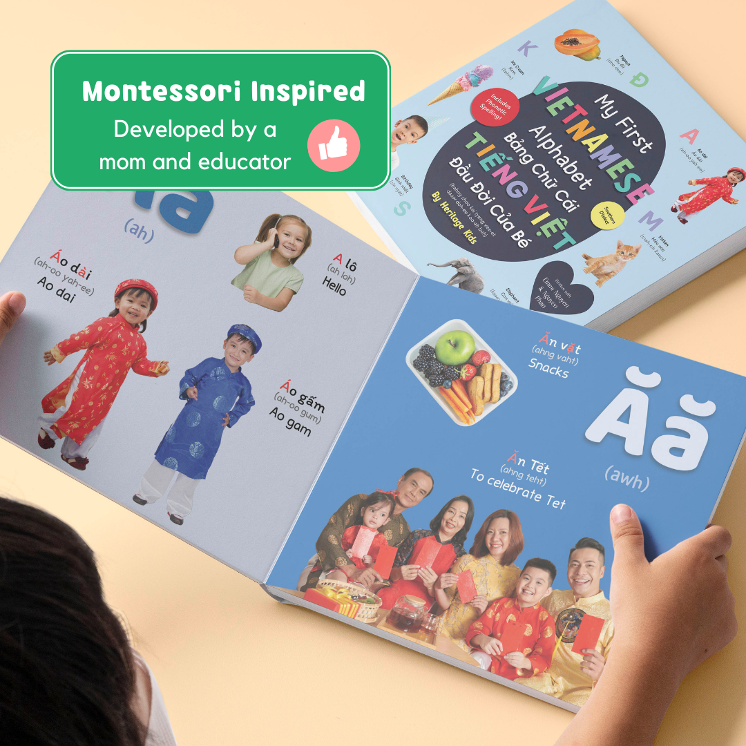 My First Vietnamese Alphabet