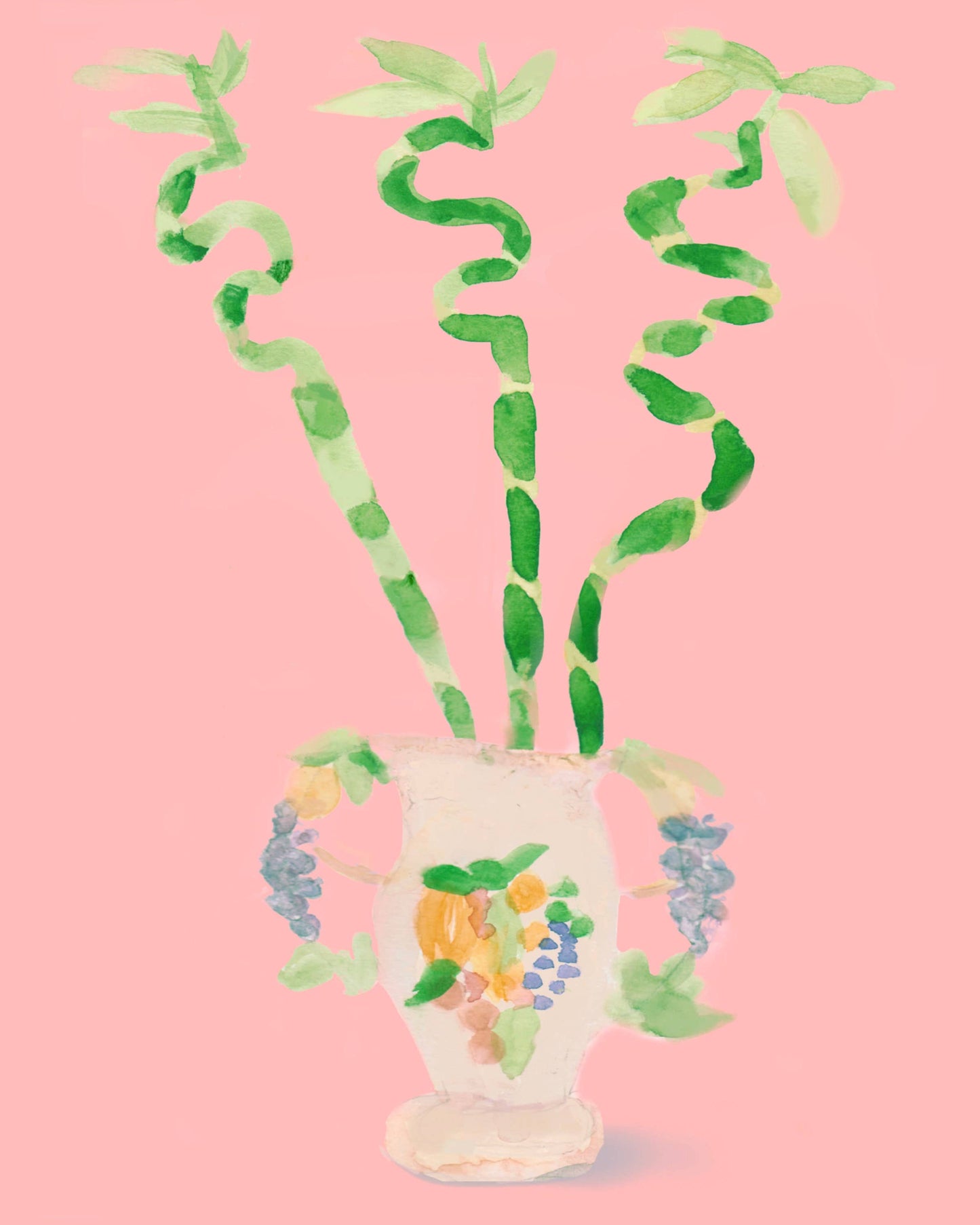 My Mother’s Lucky Bamboo