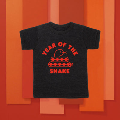 Year of the Snake Lunar New Year Graphic Tee