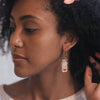 Gold Filled Pocky Hoop Earrings