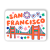 San Francisco Magnet Golden Gate Bridge