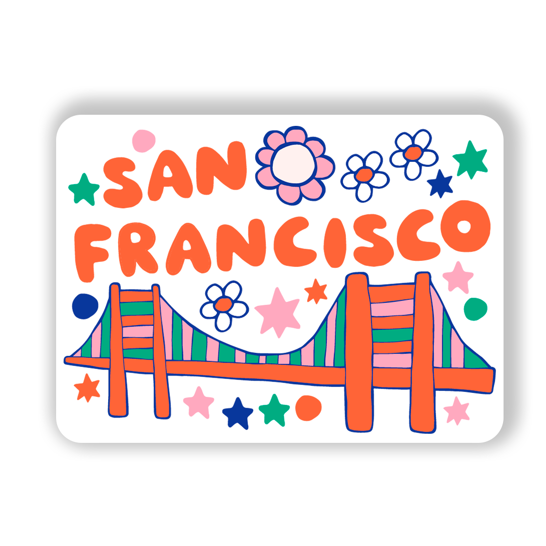 San Francisco Magnet Golden Gate Bridge