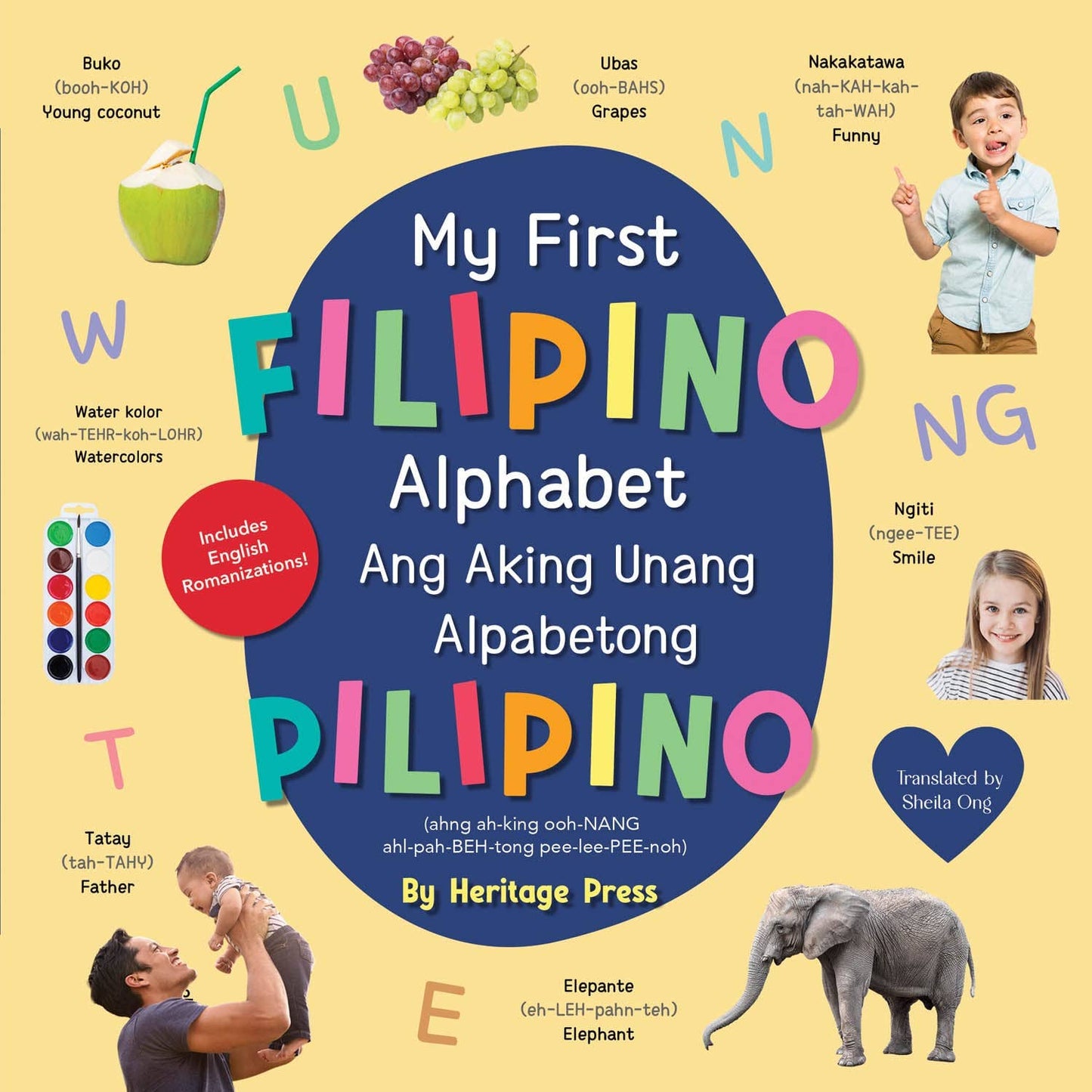 My First Filipino Alphabet