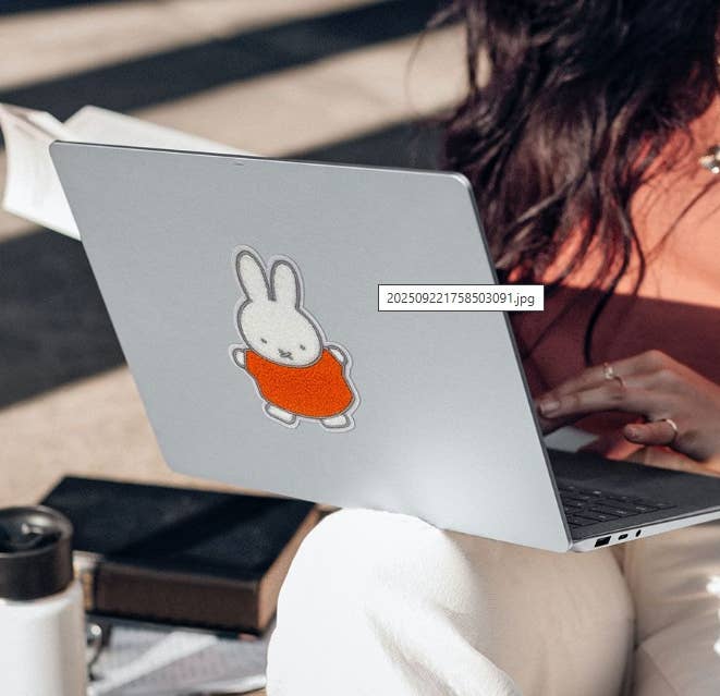 Miffy & Boris Boucle Patch