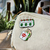Mahjong PONG Triple Green Dragon Pin