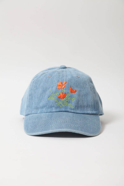 Poppy Cap - Denim