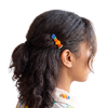 Fruit skewer hair clip