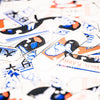 White Rabbit Candy Risograph Print