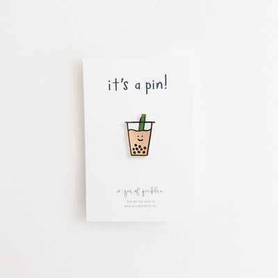 Boba Lapel Pin