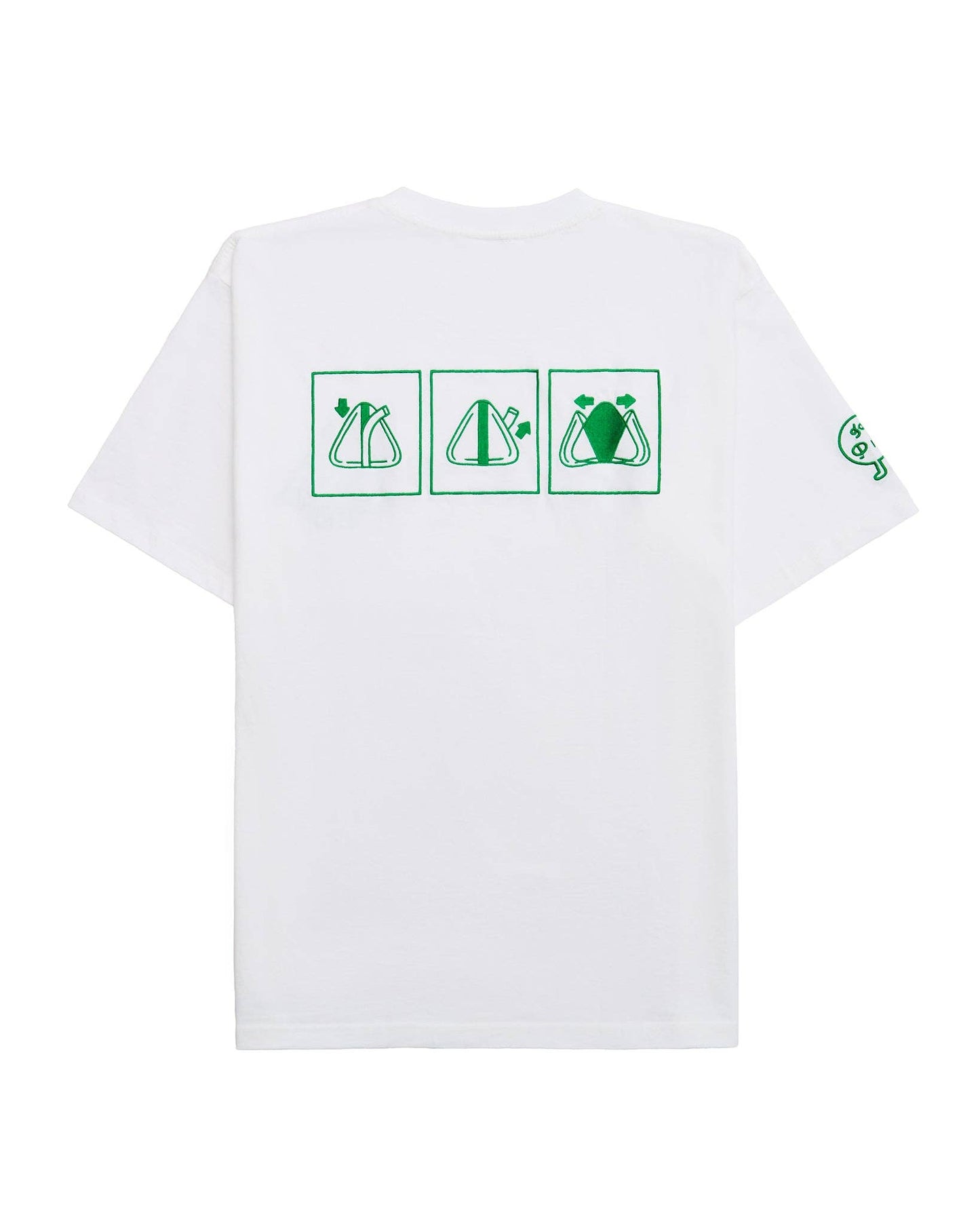 ONIGIRI: Embroidered T-shirt