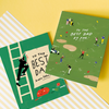 Golf Pun Father's Day Card