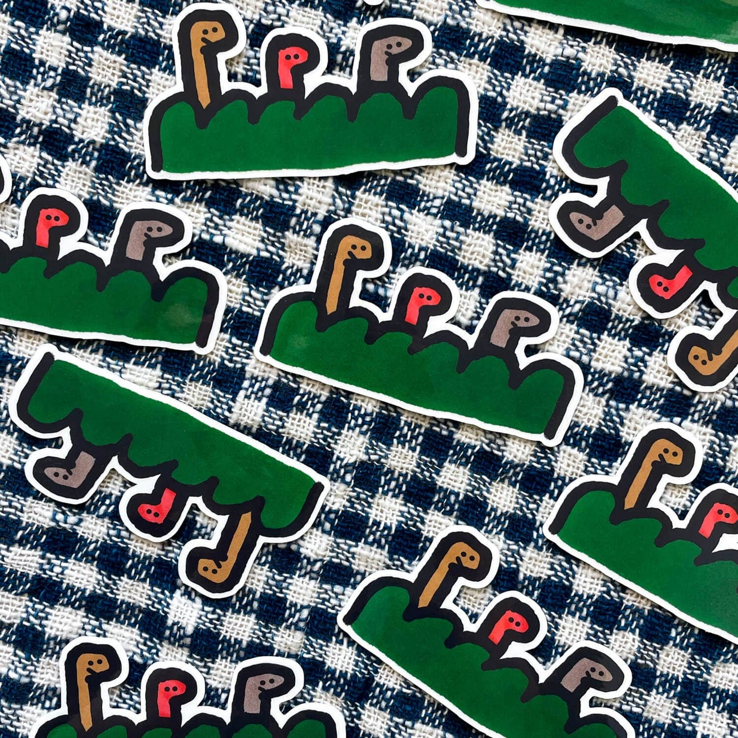 Peek Out Sticker