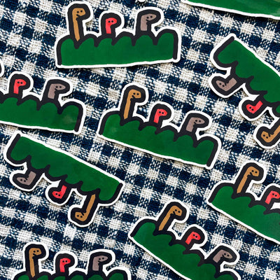 Peek Out Sticker