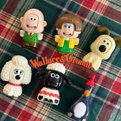 Wallace & Gromit Face Changing Blind Box