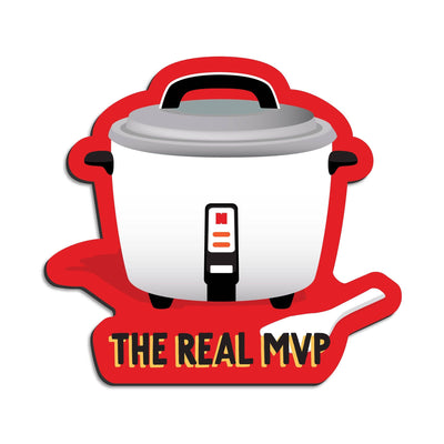 Rice cooker magnet