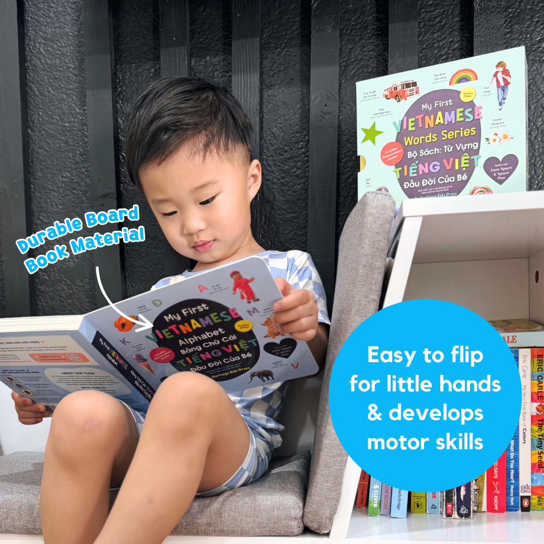 My First Vietnamese Alphabet