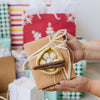 Dumplings Felt Ornament