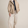 Cozy Fleece-Lined Zip & Snap Jacket