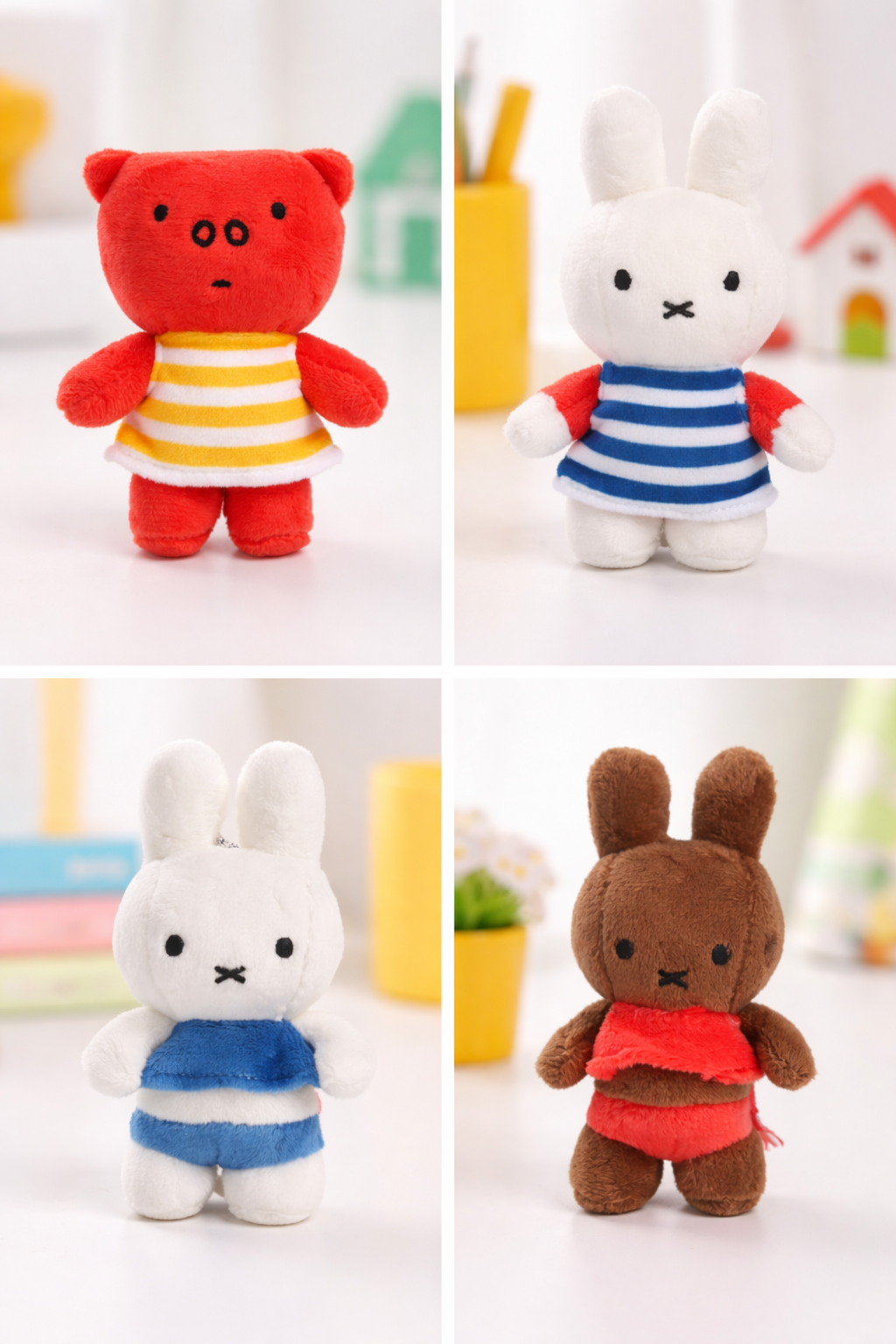 Miffy Plush Bag Charm – Swimwear Limited Edition