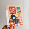 I Love My Dad Card