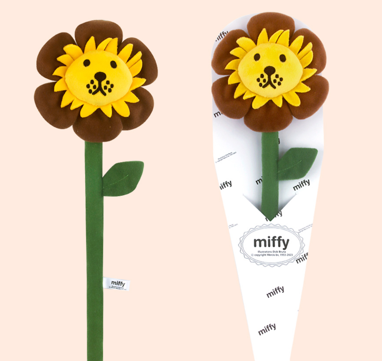 Miffy Fabric Flower