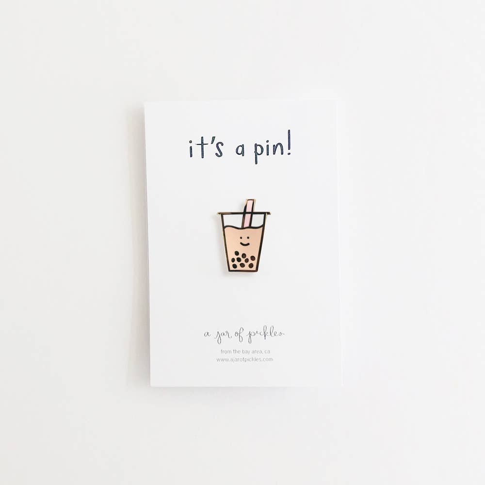 Boba Lapel Pin