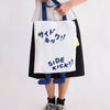SIDEKICK: Face tote bag