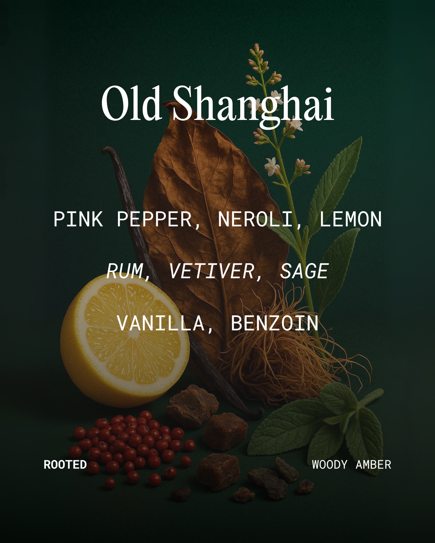 Old Shanghai Candle, 10 oz