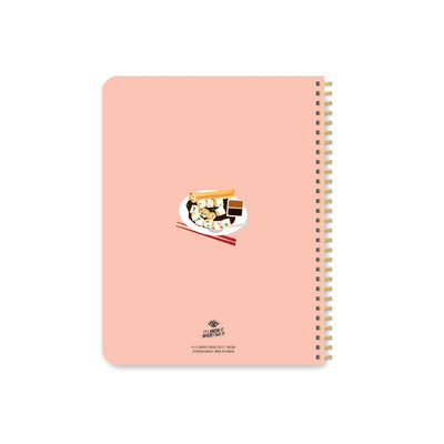 Dim Sum Coil Bound Notebook