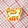 "I'm Just A Baby" Kitten Sticker