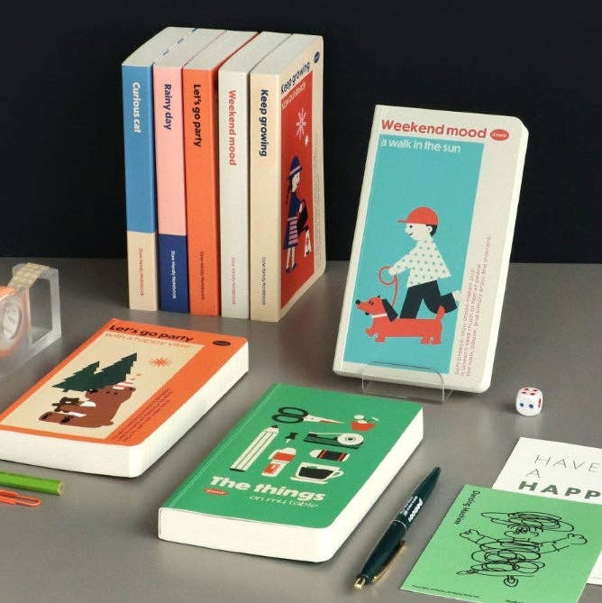 Iconic Slow Handy Notebook