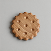 Solid Wood Biscuit Coaster