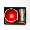 Matcha Set - Red Pink