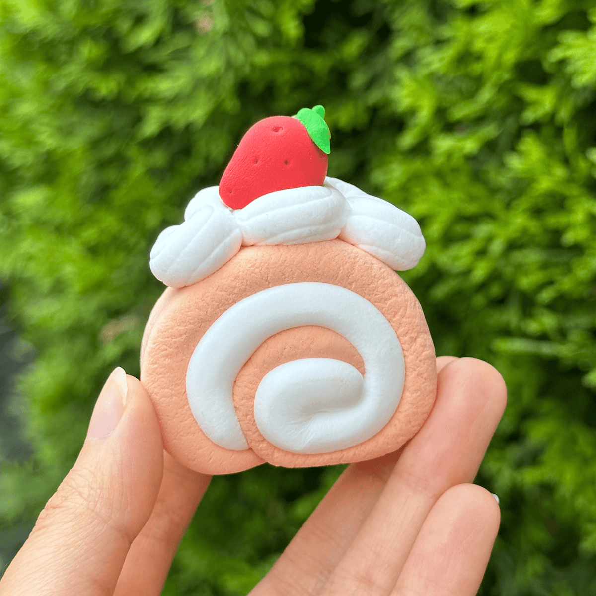 Swiss Roll Cake Clay Crafting Kit