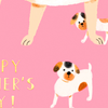 PUG MAMA - Mother's Day Card