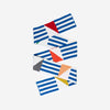 Sailboat Skinny Scarf