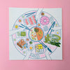 Hot Pot Risograph Print
