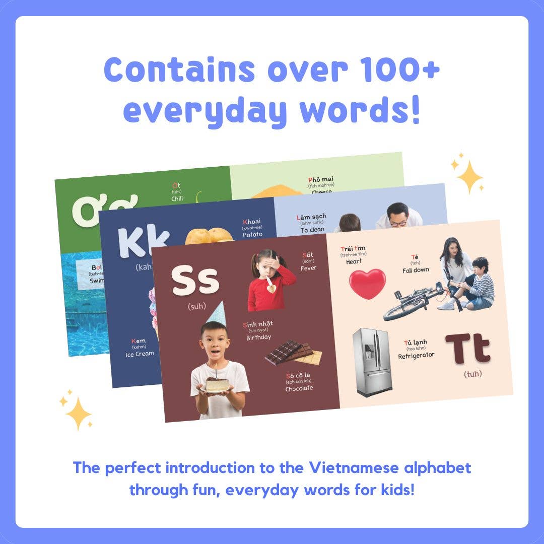 My First Vietnamese Alphabet