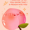 Peach Card