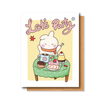Let's Party Greeting Card