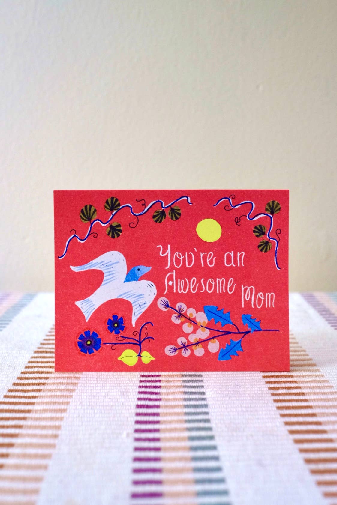 Awesome Mom Card