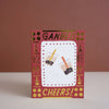 Boba Cheers Card