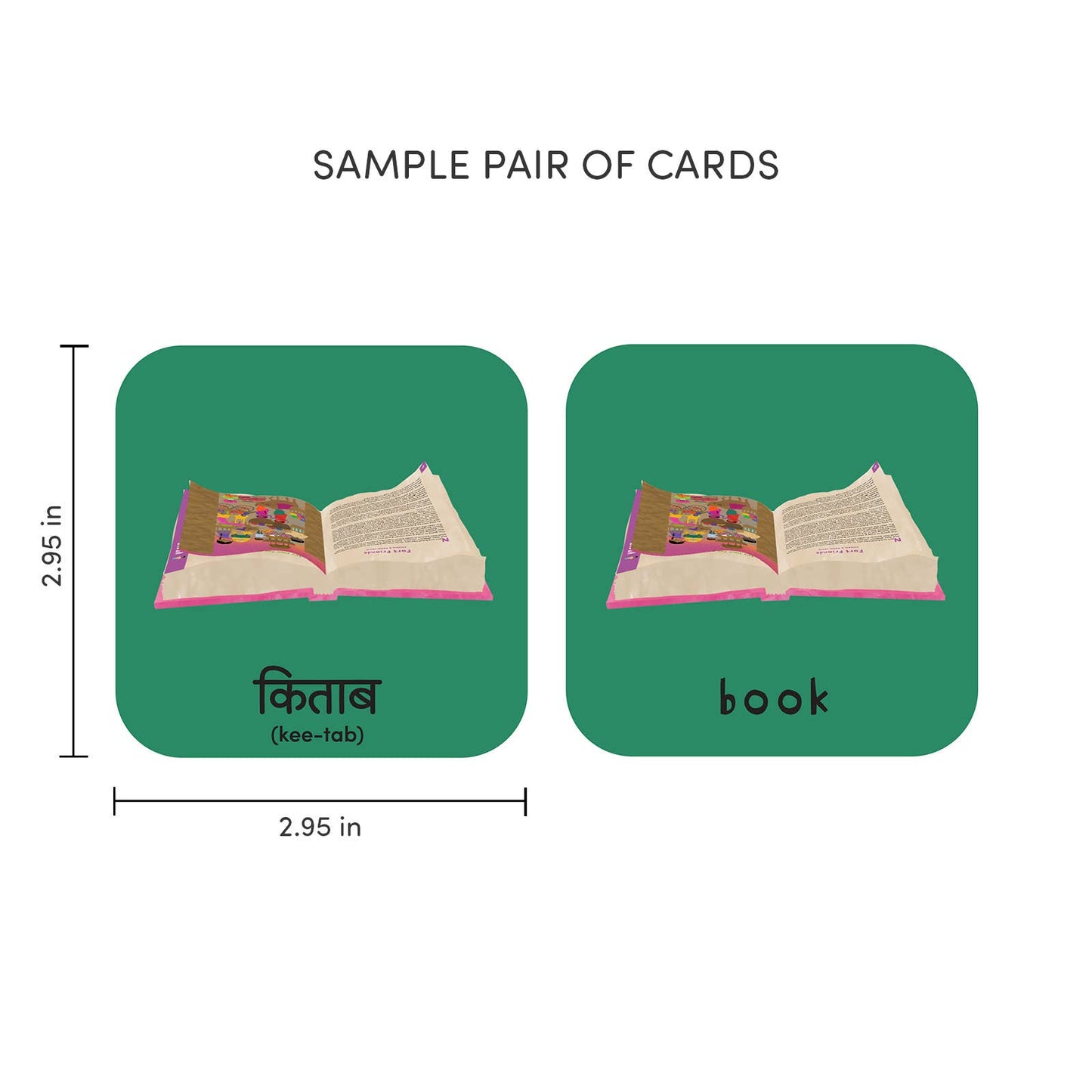 Minilingo Hindi Flashcards