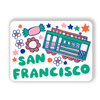 San Francisco Magnet - Cable Car