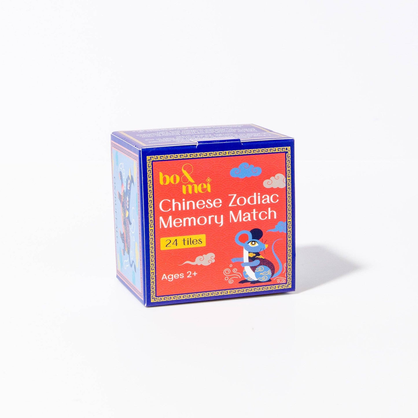 Chinese/Vietnamese Zodiac Memory Match Game