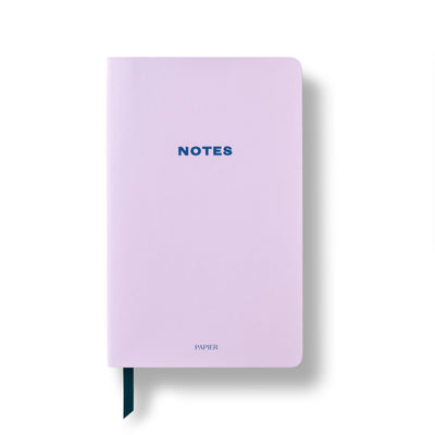 NOTES Lined Notebook, Softcover