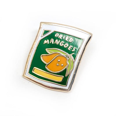 Dried Mango Mini Enamel Pin