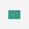 Raffia Zip Pouch