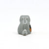 Lucky Cat Chopsticks Rest, Gray