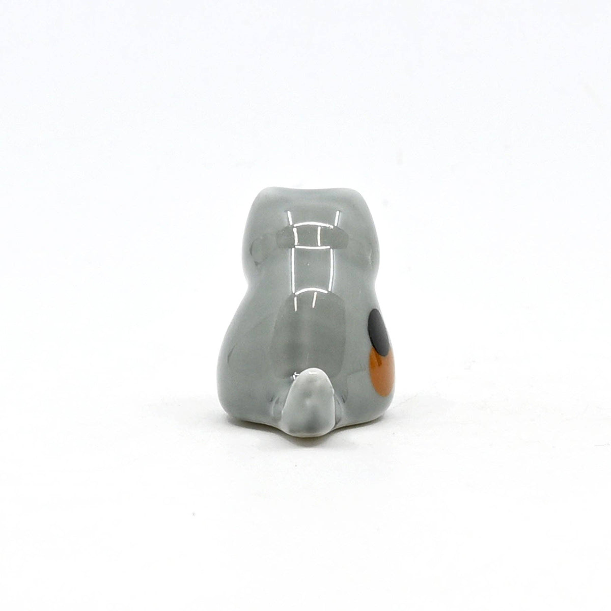 Lucky Cat Chopsticks Rest, Gray
